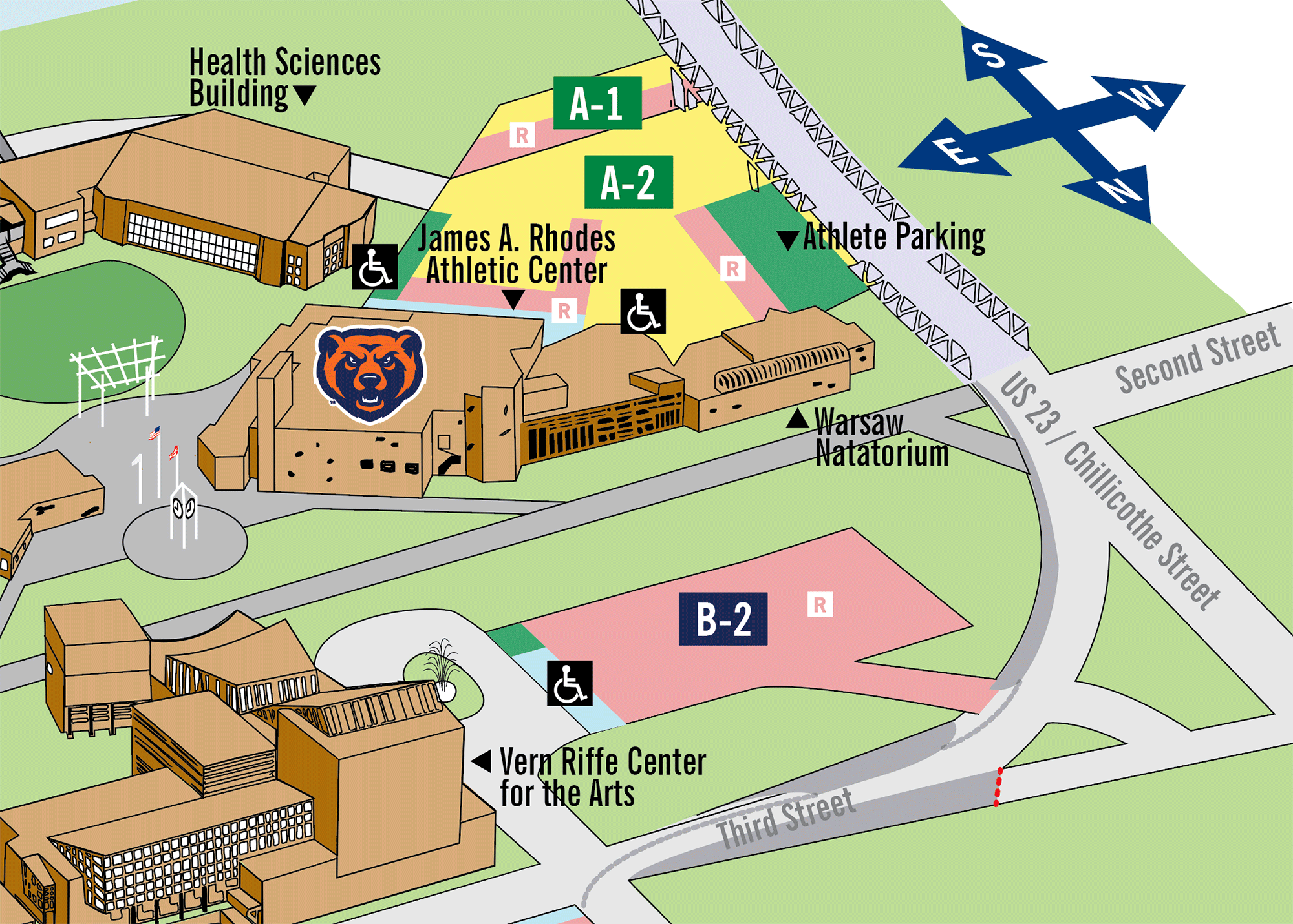 parking map
