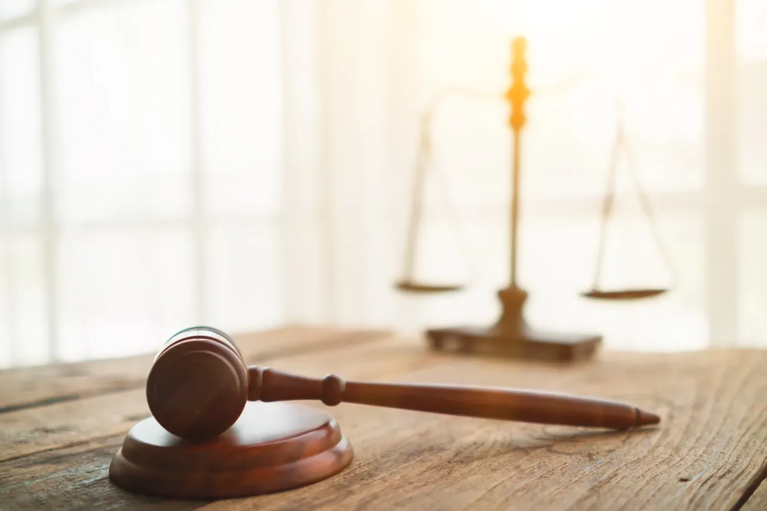 Judges gavel