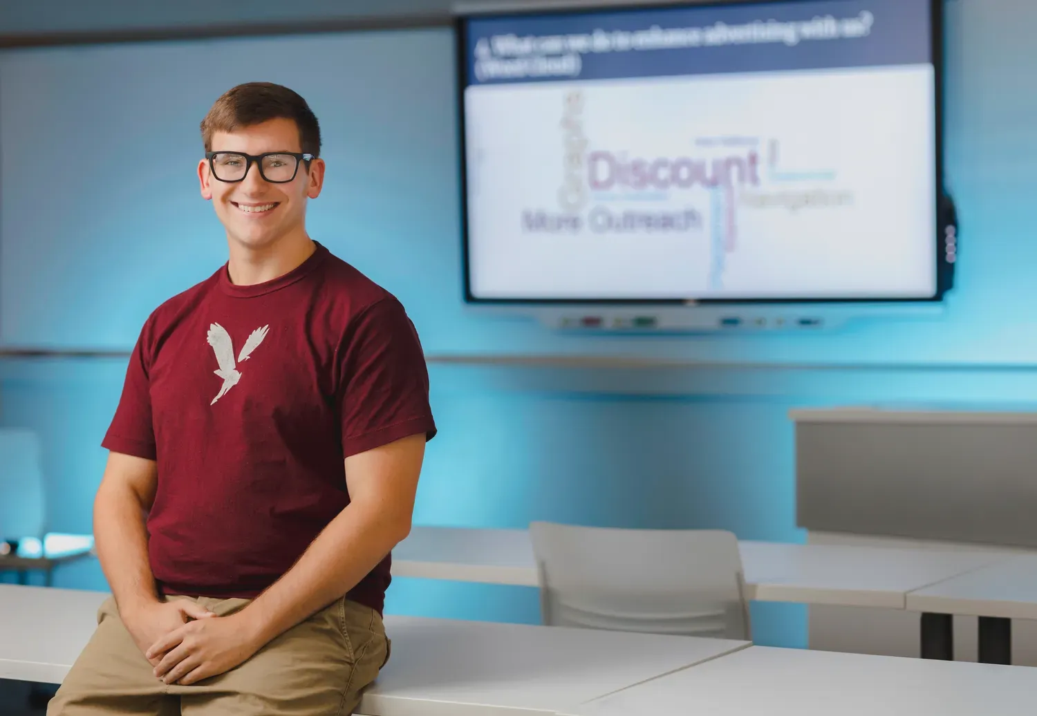 Student Smiling