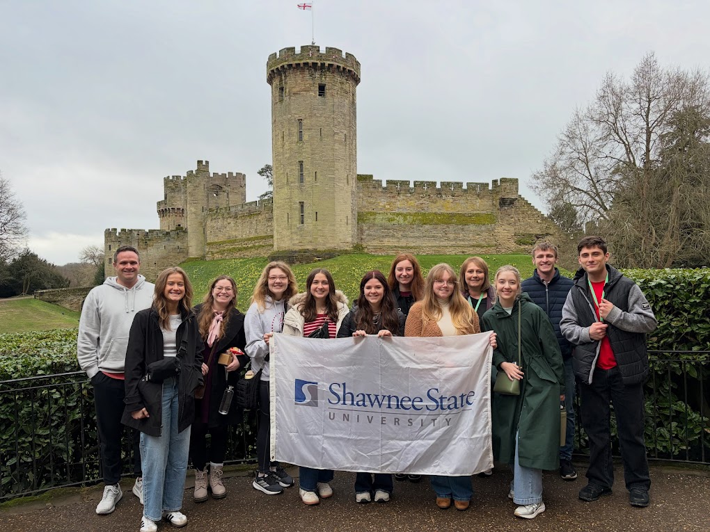 SSU students studying abroad
