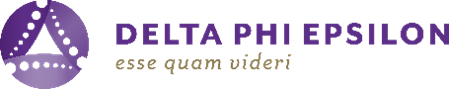 Delta Phi Epsilon Imagery
