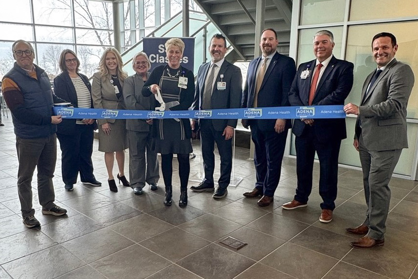 Ribbon Cutting Ceremony, Adena Health