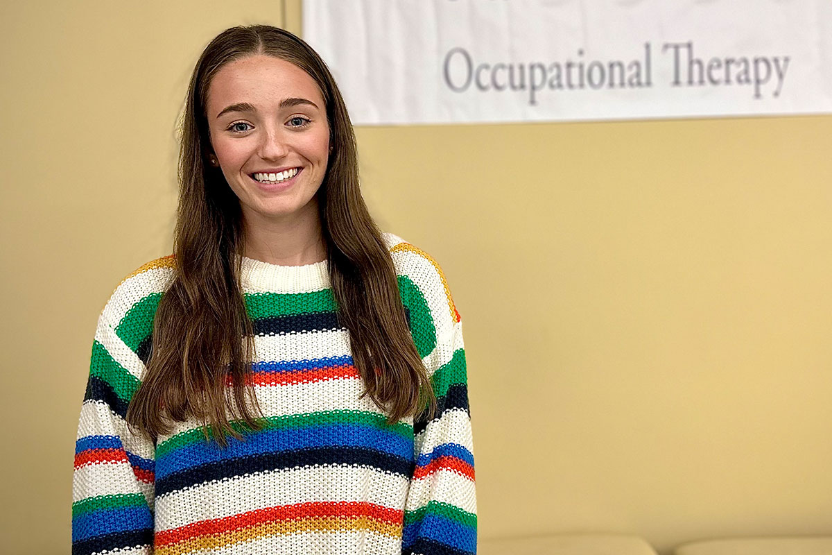 Student Lauren Spears