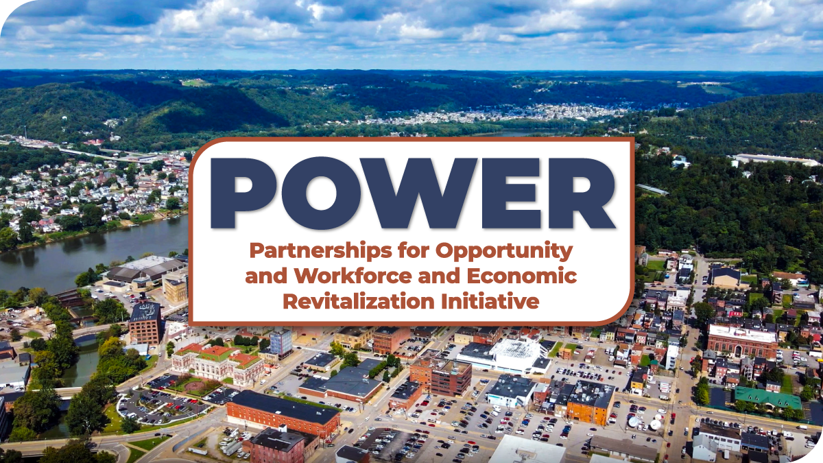POWER Partnerships for Opportunity and Workforce and Economic Revitalization Initiative