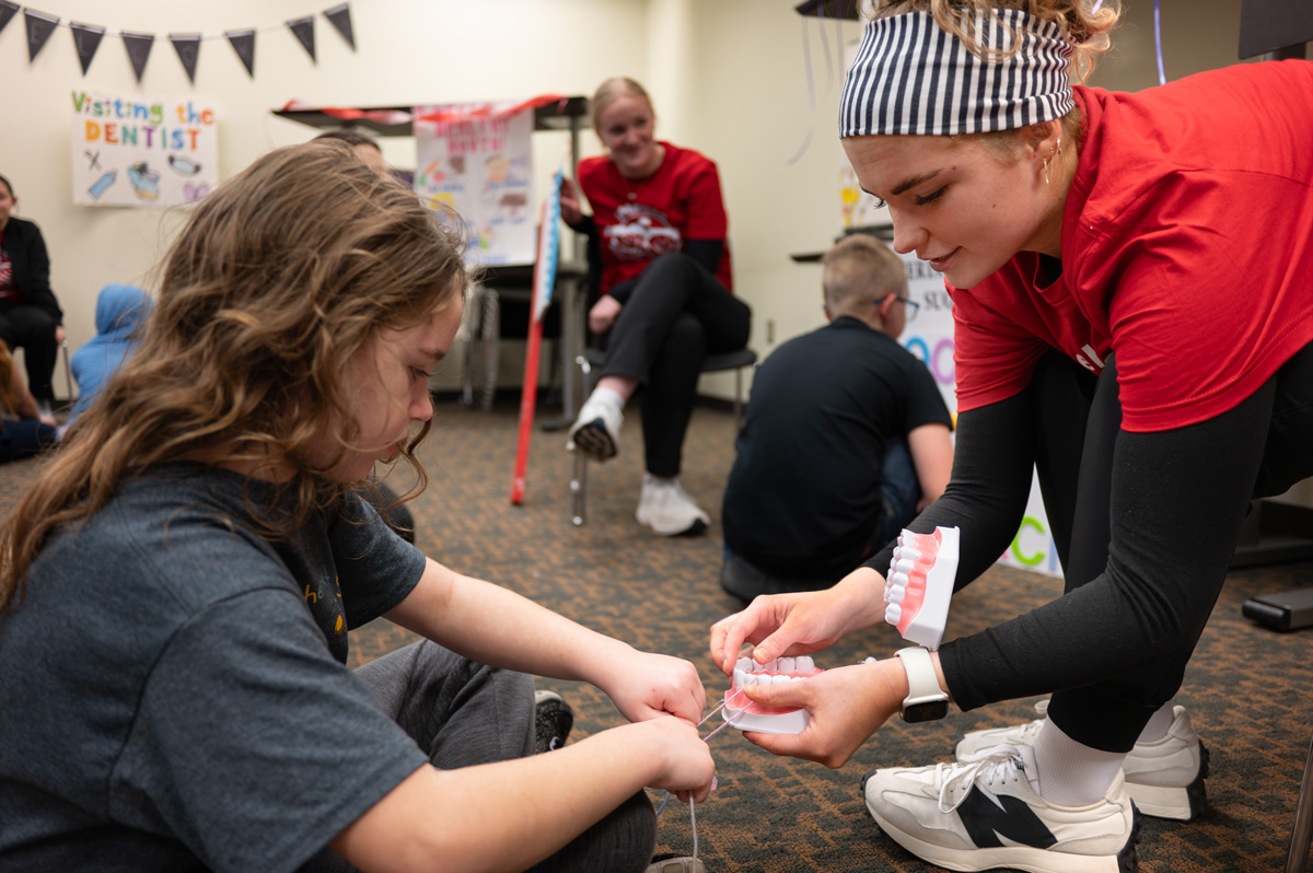 SSU Give Kids a Smile Event